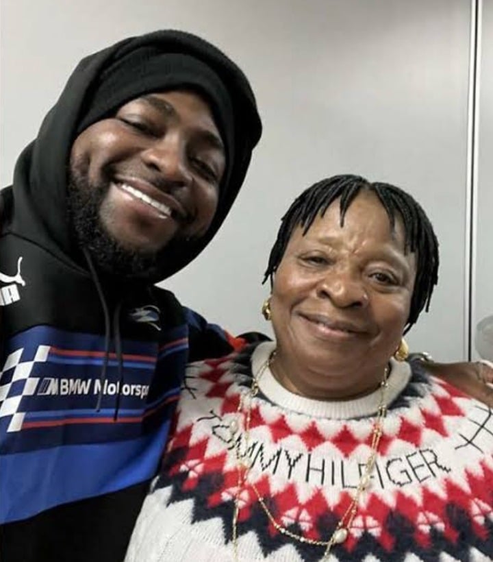 Davido tribute Wizkid's mother