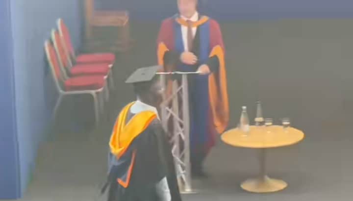 Nigerian man degree UK