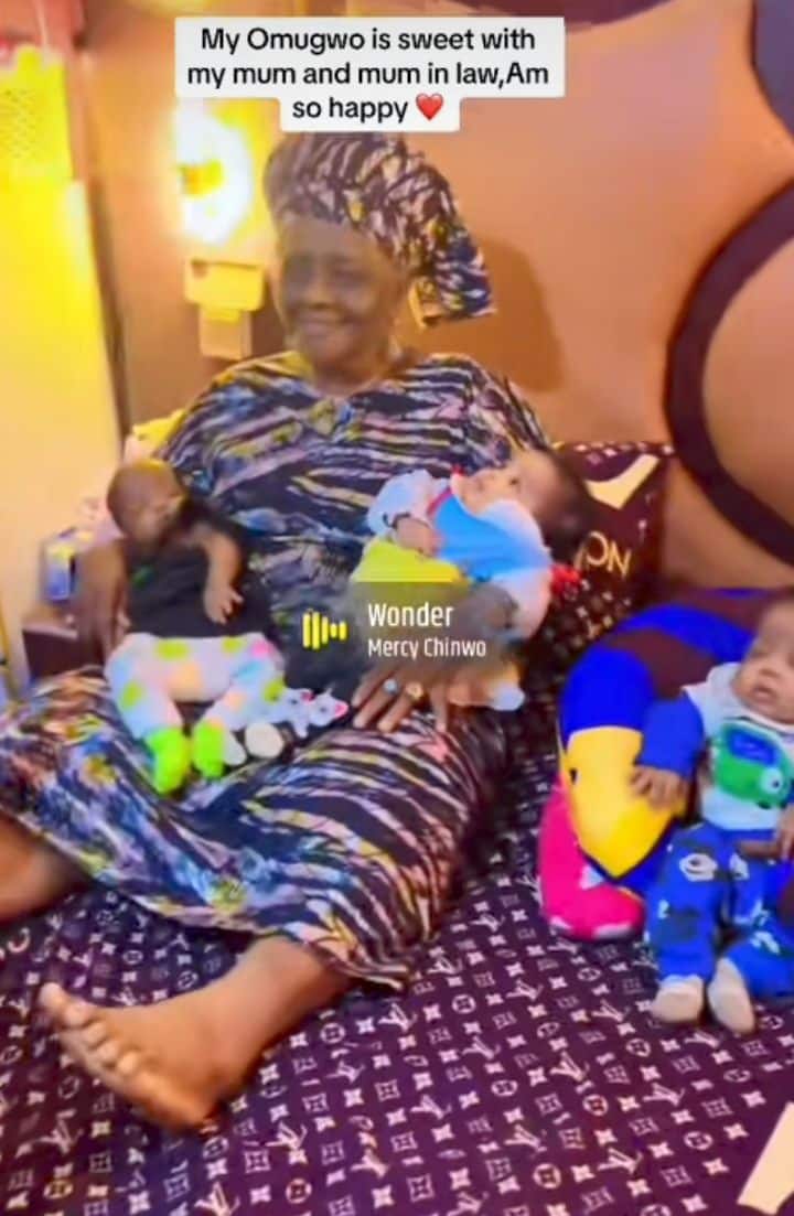 Mother quintuplets Omugwo