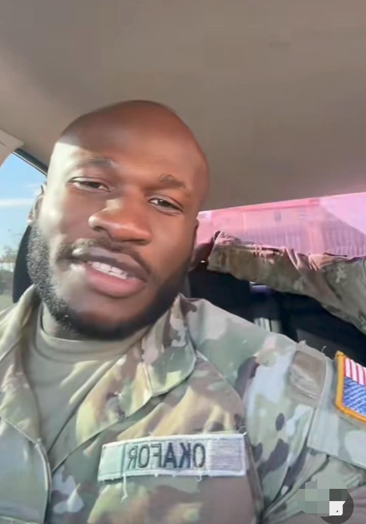 Nigerian man US Army.