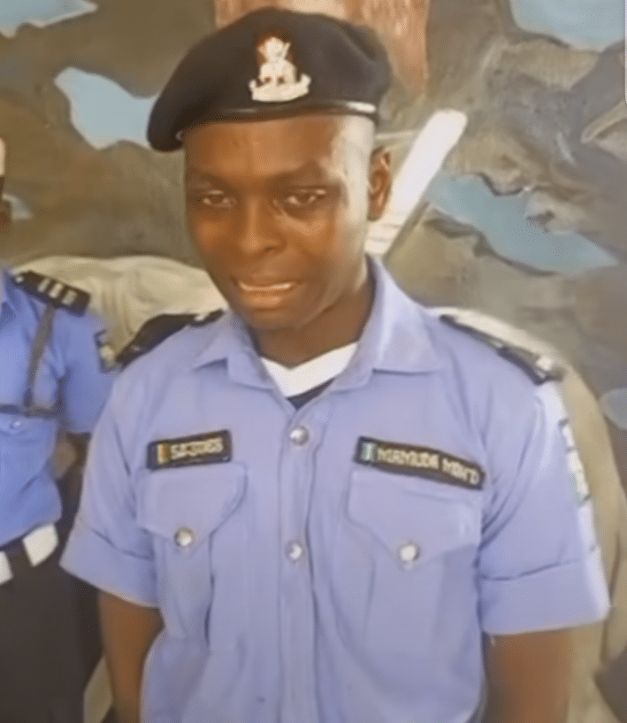 Police officer dismissed from service 