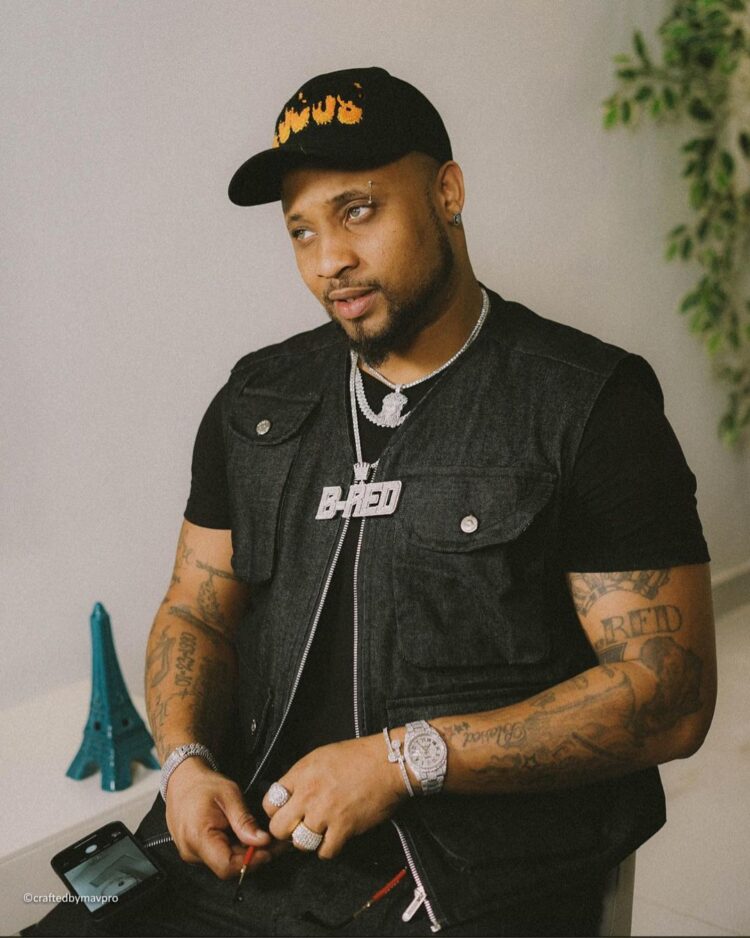 B-Red shades Davido leaked chat