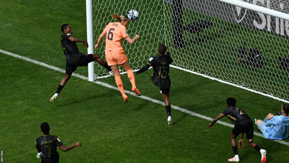 South Africa knocked out of Women's World Cup by Netherlands 