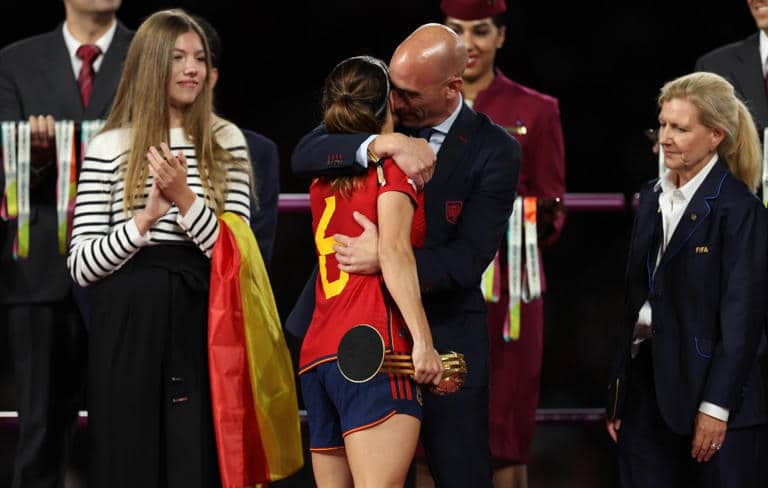 Spanish FA to take action against Jennifer Hermoso over comment about Luis Rubiales