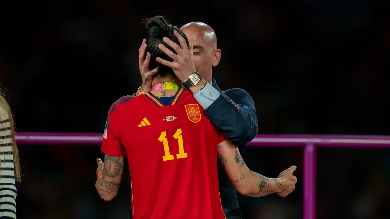 Spanish football federation President Luis Rubiales refuses to resign over World Cup kiss controversy