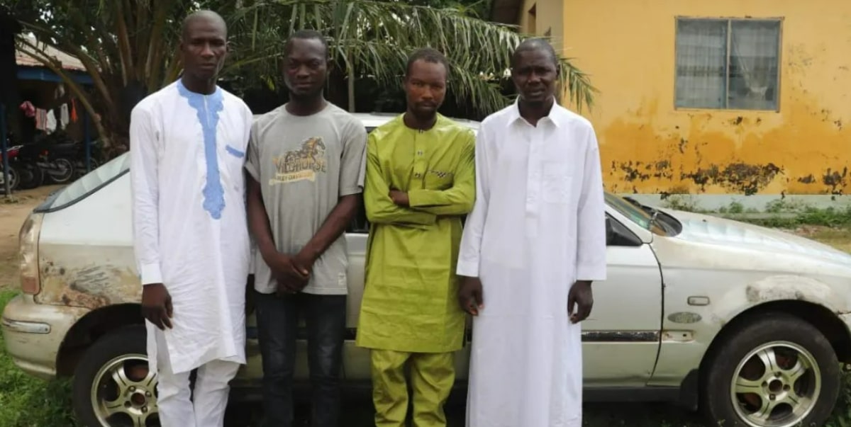 "We’ve stolen over 500 goats in five years" ― Suspected thieves confess