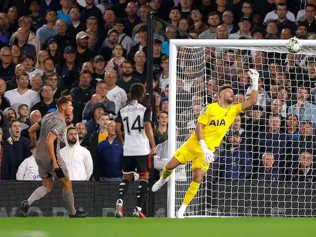 Tottenham Hotspur knocked out of EFL Cup by Fulham on penalties