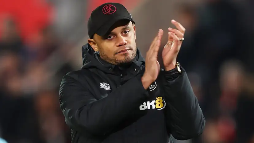 Vincent Kompany slams Burnley fans booing players for taking the knee
