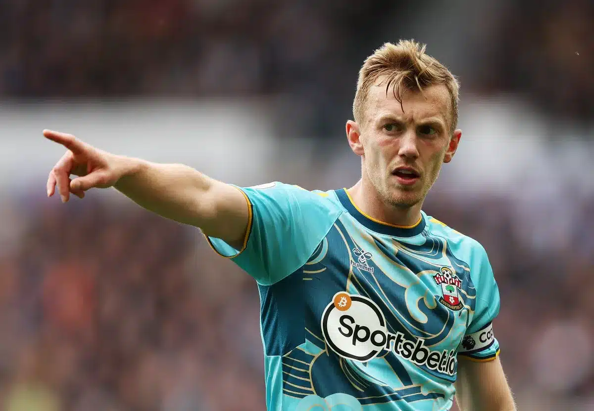 West Ham end interest in James Ward-Prowse