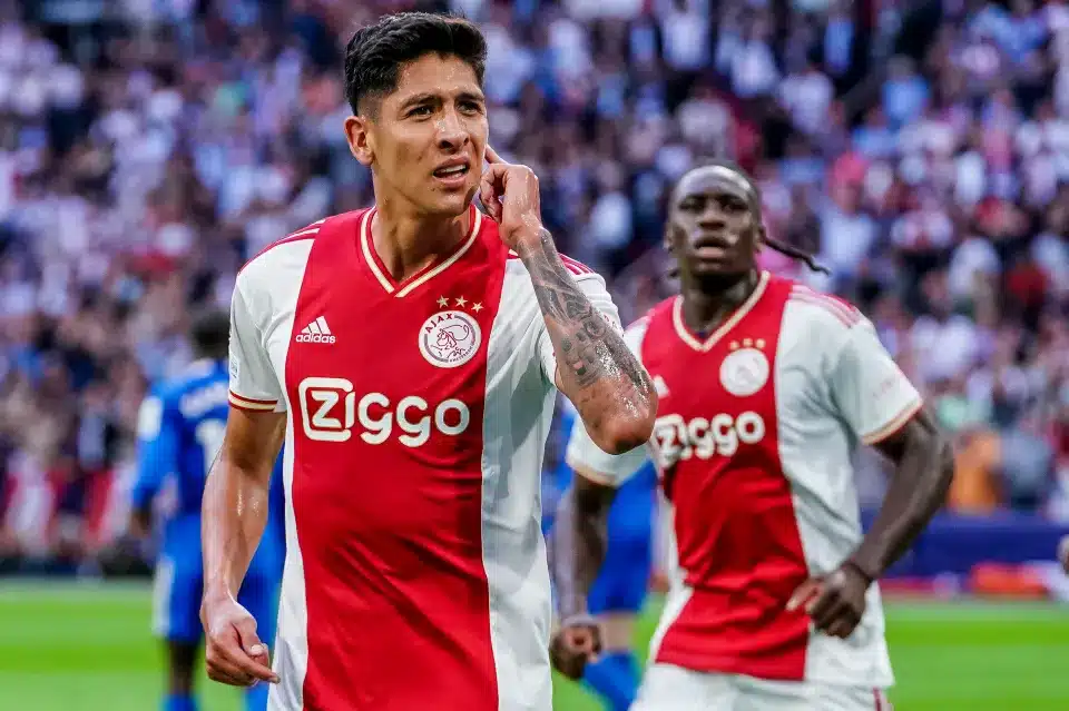 West Ham reaches agreement with Ajax to sign Edson Alvarez 