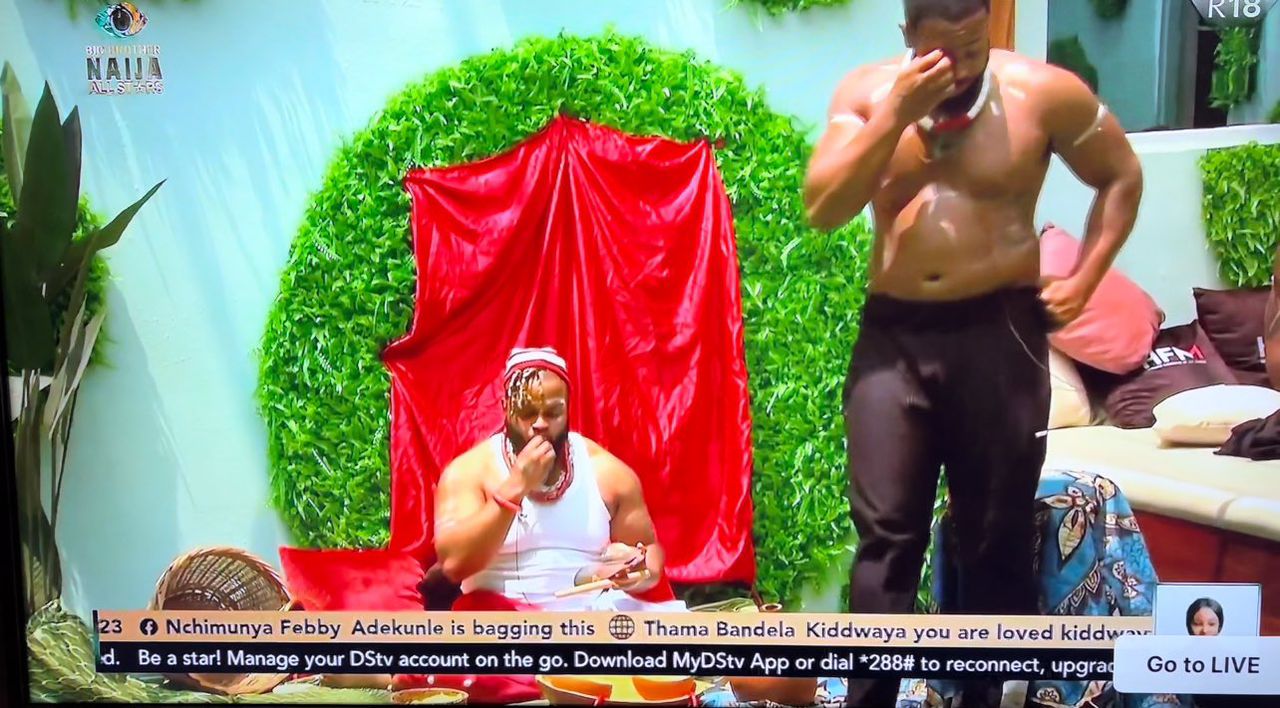 "That’s his calling , he acted so well" — Whitemoney hailed for acing 'herbalist' role (Video)