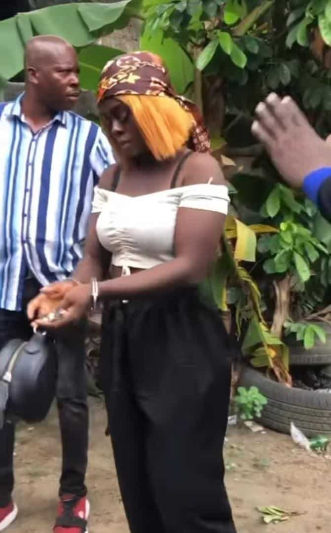 Tiktoker arrested over accusations against Linda Cyril's husband using wife's womb for ritual (Video)