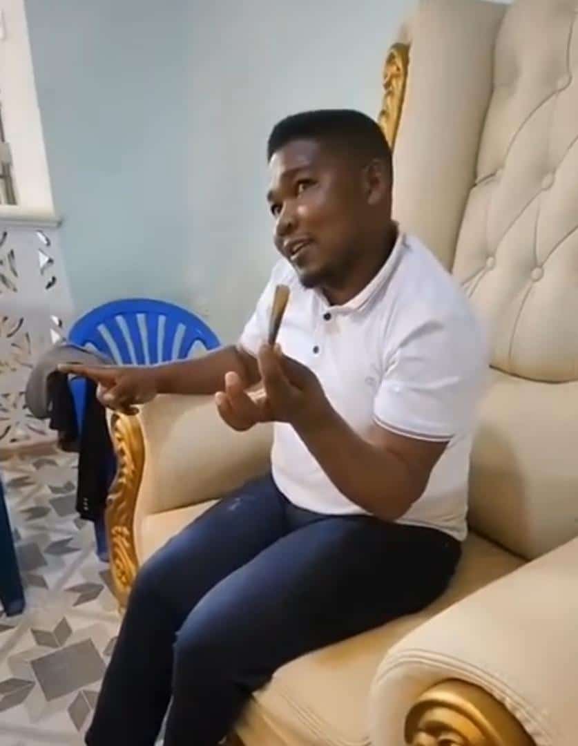 Pastor allegedly removes object from woman's head causing her to have headache for over 5 years (Video)