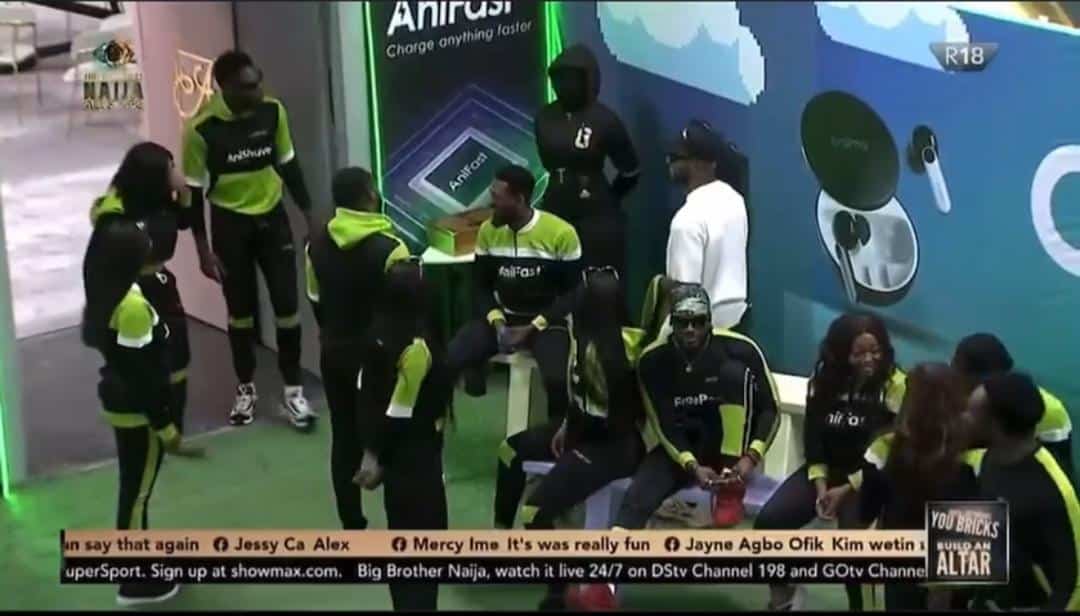 Mercy Eke exposes 'Ninja 8' days after bathing housemates with whipped cream (Video)