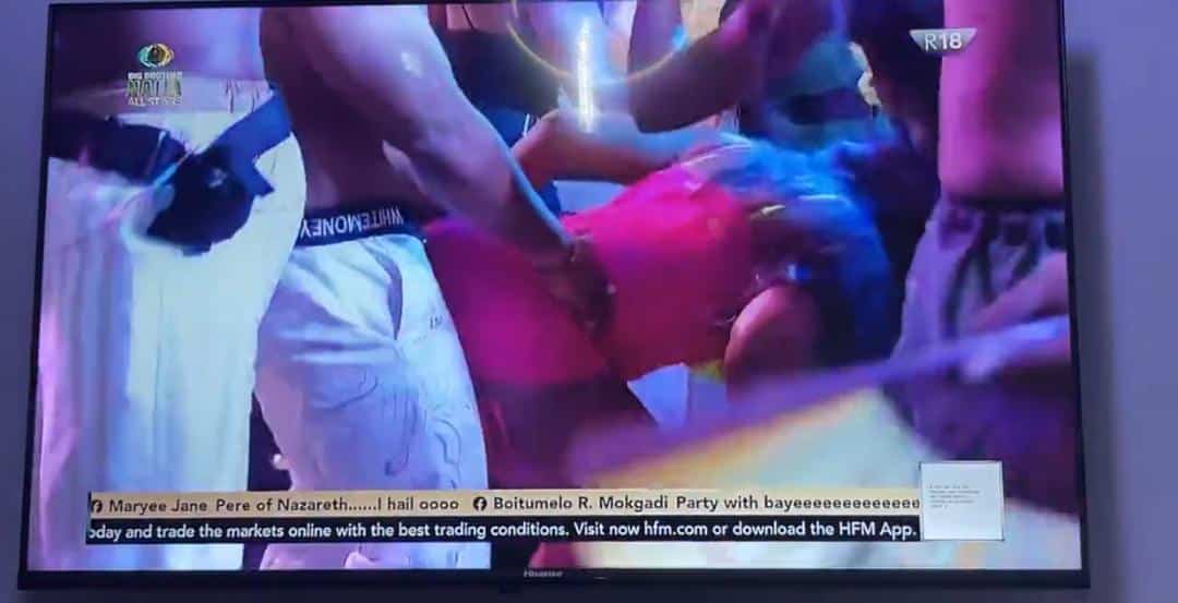 "Somebody with serious boyfriend" — Mercy Eke bashed over style of dance with Whitemoney (Video)