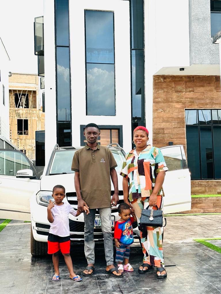 Awucha Ezekiel new house