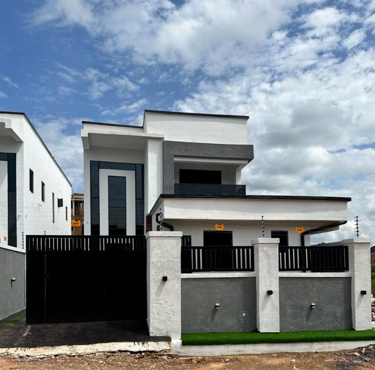 Awucha Ezekiel new house 