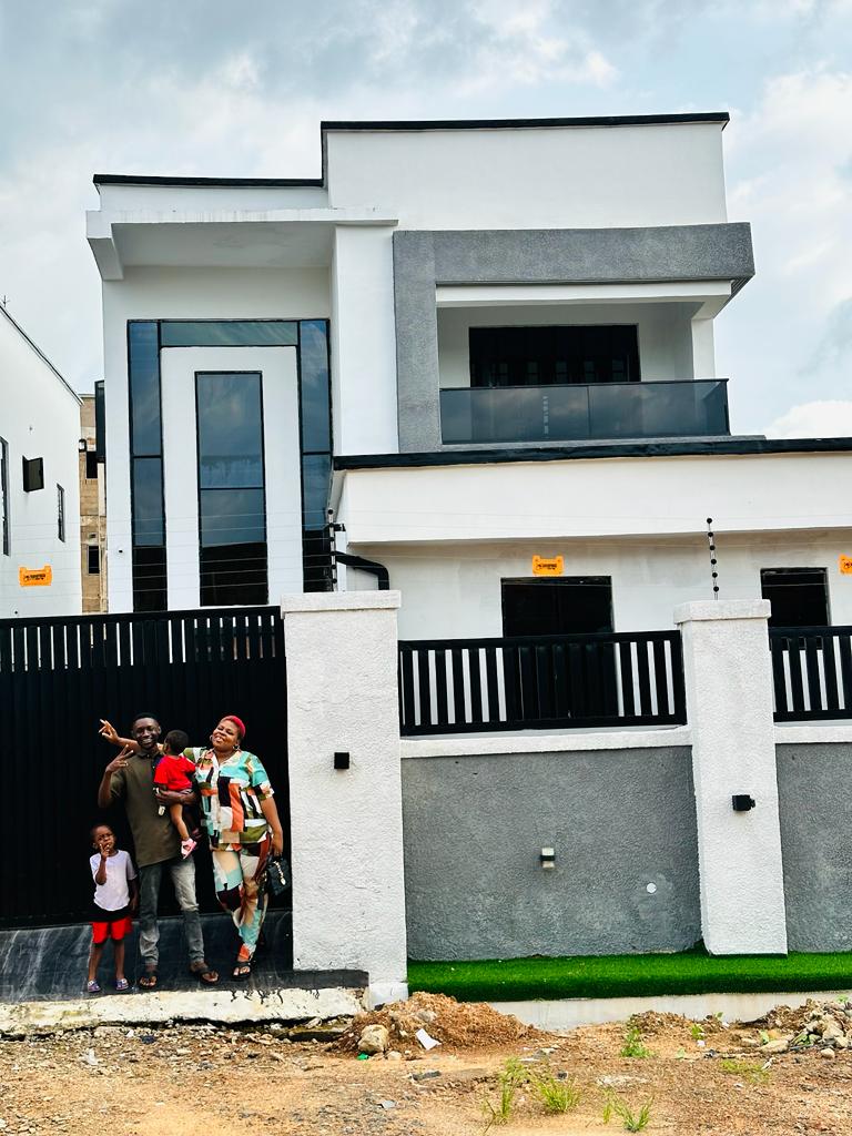 Awucha Ezekiel new house 