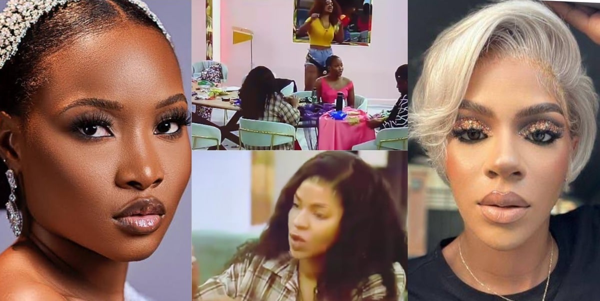 Venita BBNaija Ilebaye Food