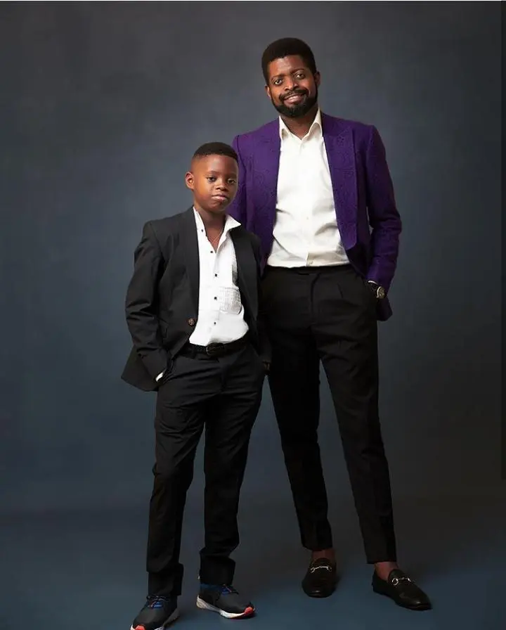 Basketmouth shares video of son dribbling ball at Liverpool football Academy