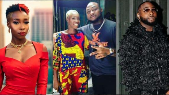 "Davido is owing me" — Model Adetutu Alabi calls out singer over unpaid debt