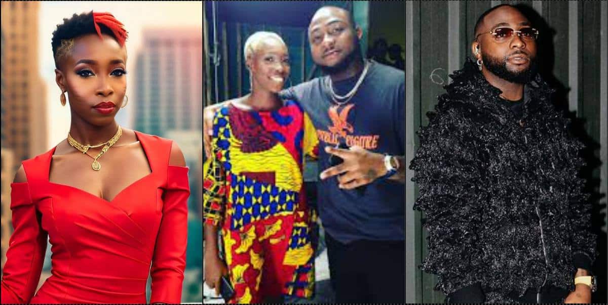 "Davido is owing me" — Model Adetutu Alabi calls out singer over unpaid debt