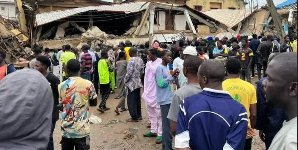 37 rescued, 2 fatally injured in Abuja building collapse