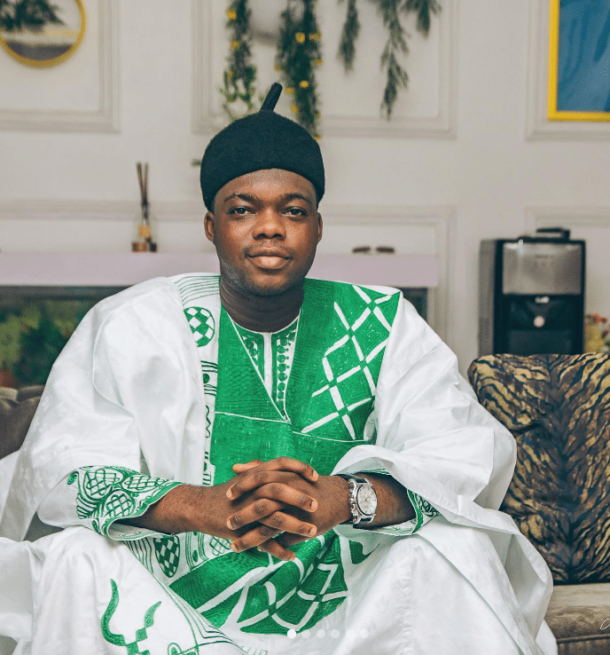 "Retirement money don land" - Cute Abiola celebrates as Nigerian Navy pays gratuity (Video)