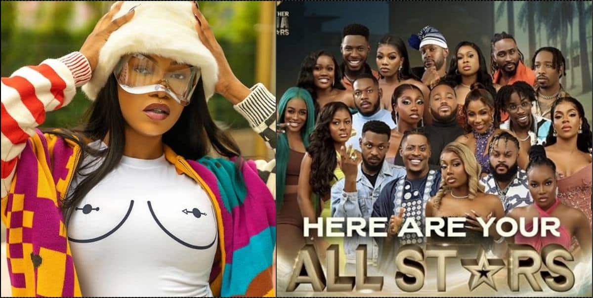 Tacha Akide predicts top 5 BBNaija All Stars finalists