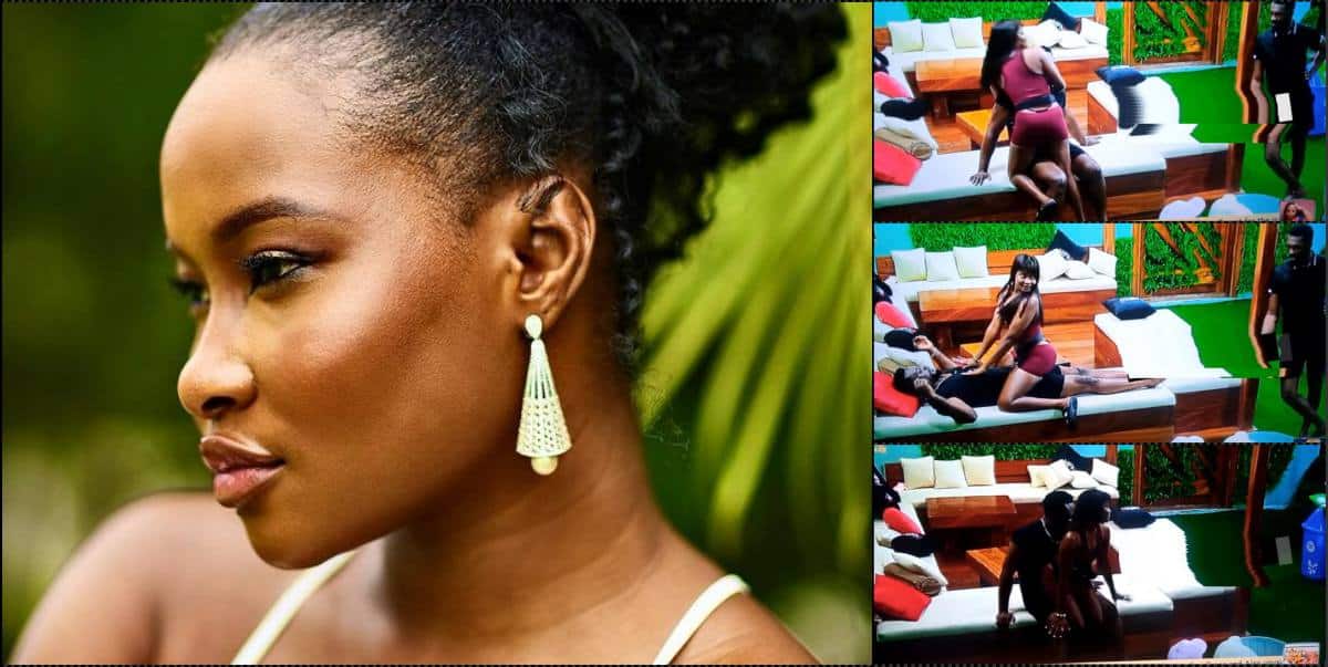 'Virgin' Ilebaye causes a stir as she reveals three of her favorite sex positions (Video)