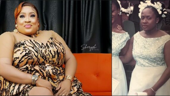 Foluke Daramola turns heads as she shares throwback photo