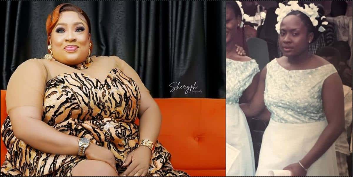 Foluke Daramola turns heads as she shares throwback photo