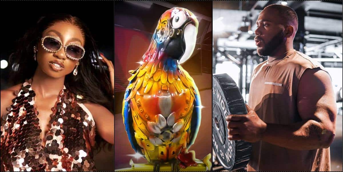 Doyin denies calling Kiddwaya 'fat idiot' as Biggie's parrot exposes her (Video)