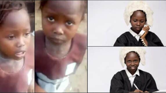 Success Adegor who was once sent out of school stuns in new look (Video)