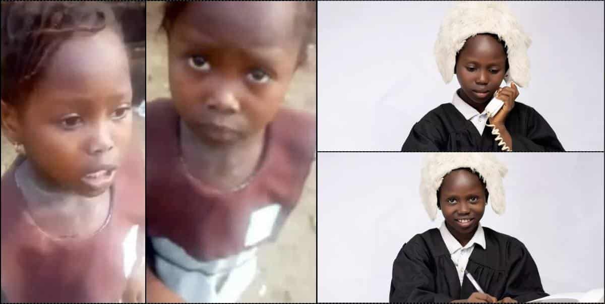 Success Adegor who was once sent out of school stuns in new look (Video)