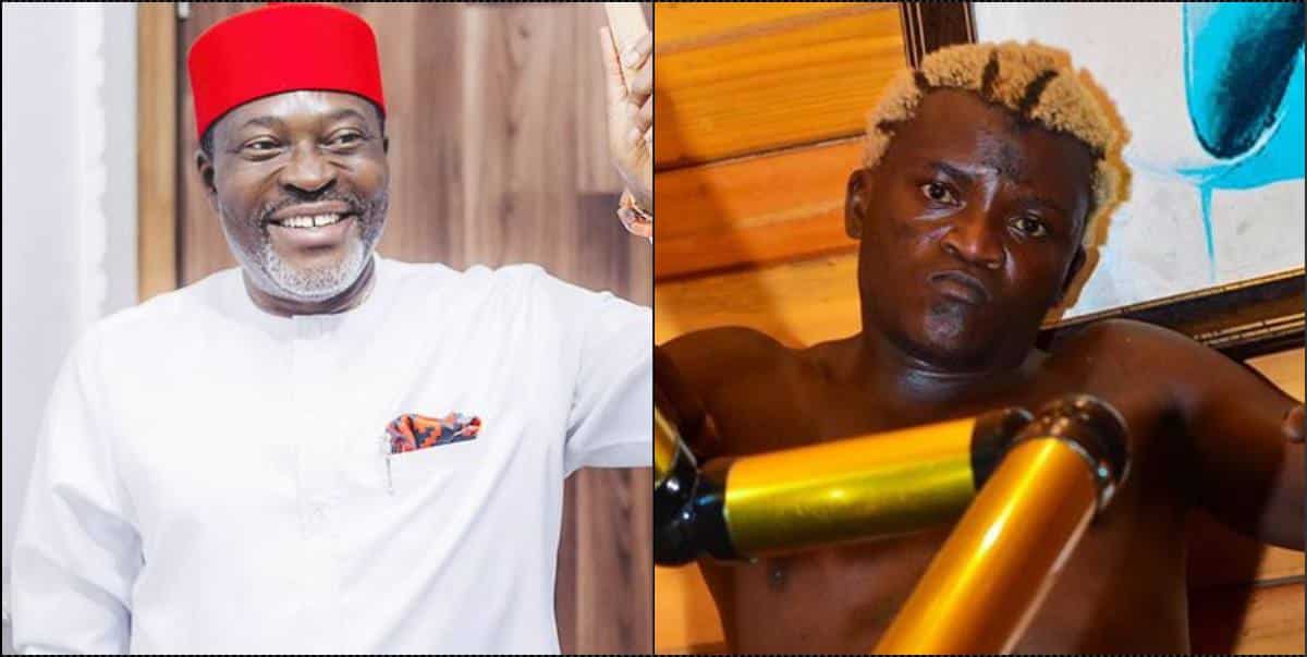 “Let’s meet at 2 a.m.” — Kanayo O. Kanayo replies Portable following plea for sacrifice (Video)