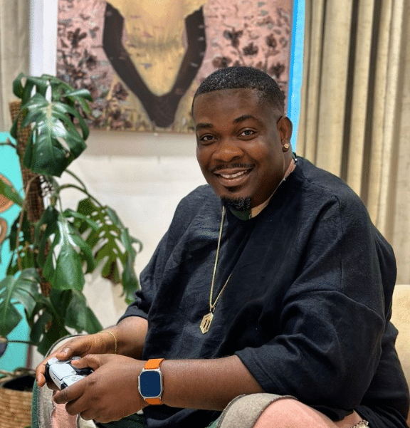 I joined my mum to sell akara hoping big men would help me with money – Don Jazzy recounts (Video)