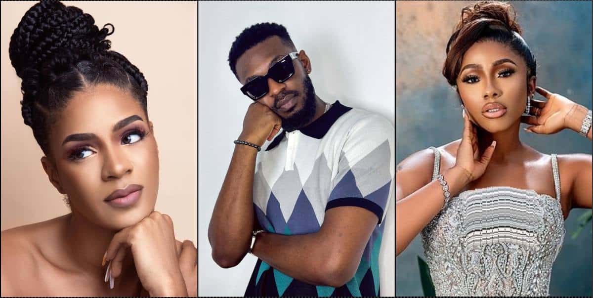 Venita expresses jealousy as Adekunle allows Mercy to sleep on his laps (Video)