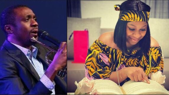 Nathaniel Bassey celebrates wife's birthday with heartwarming note
