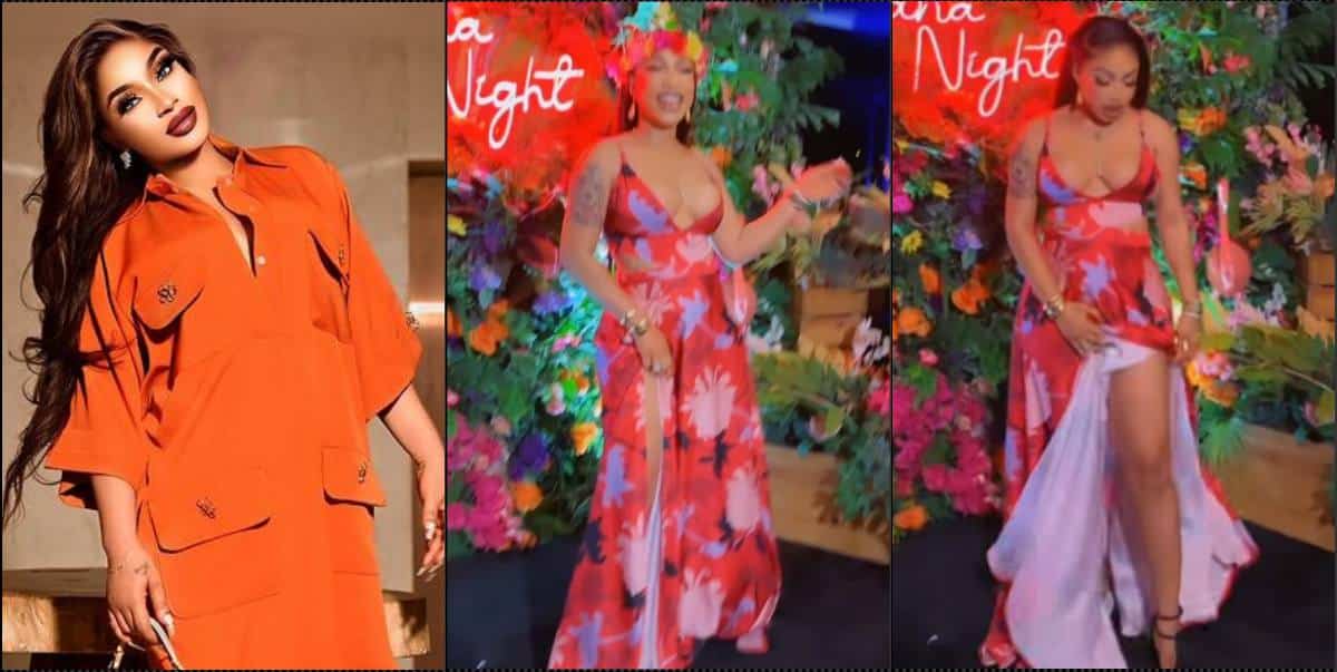 "They say my Jesus is not Jesusing" — Tonto Dikeh shares Pastor's reaction to her outfit (Video)