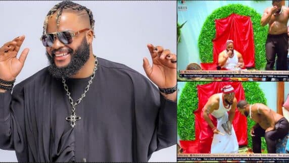 "That’s his calling , he acted so well" — Whitemoney hailed for acing 'herbalist' role (Video)