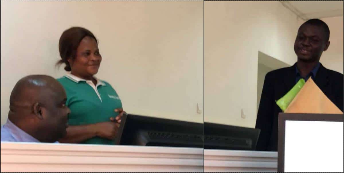 Cleaner recommends son who just completed NYSC at workplace, gets hired