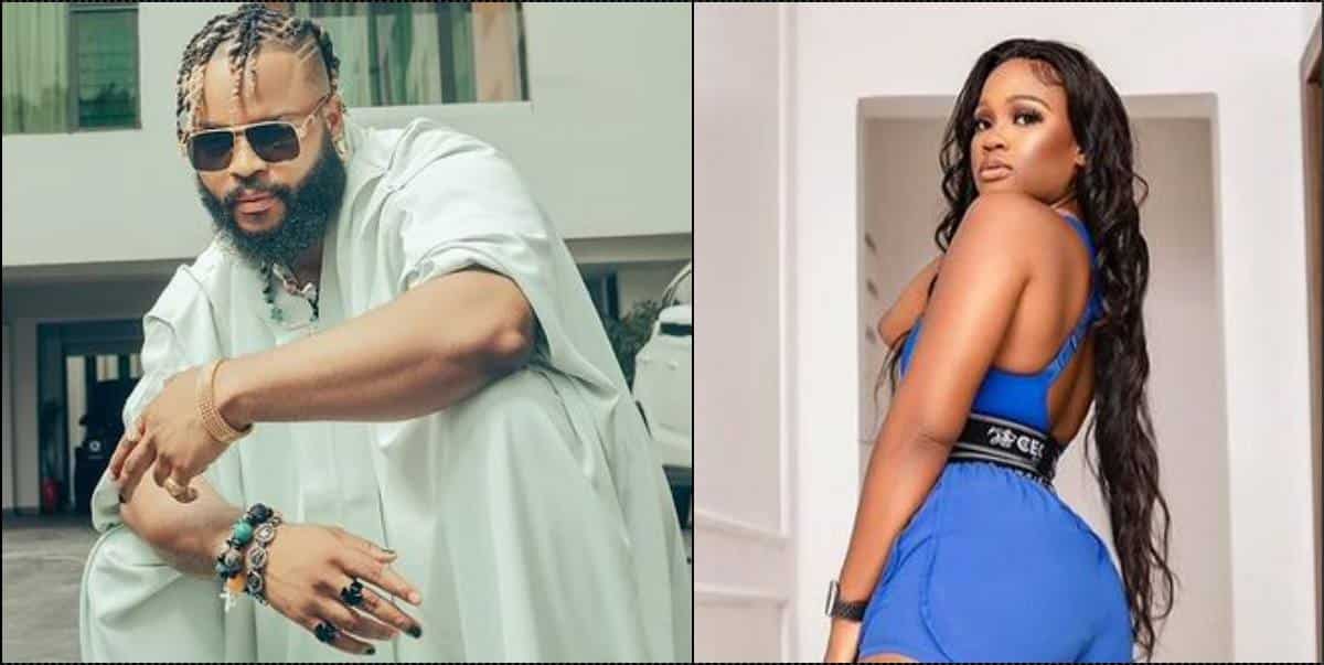 "My problem with Ceec is disrespect, she talks to me anyhow" — Whitemoney (Video)