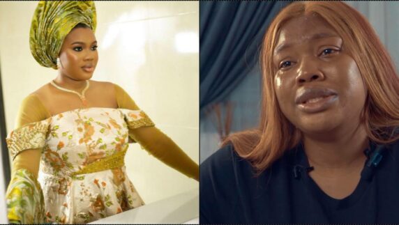 Debbie Shokoya in tears as she recounts pregnancy loss at 8 months (Video)