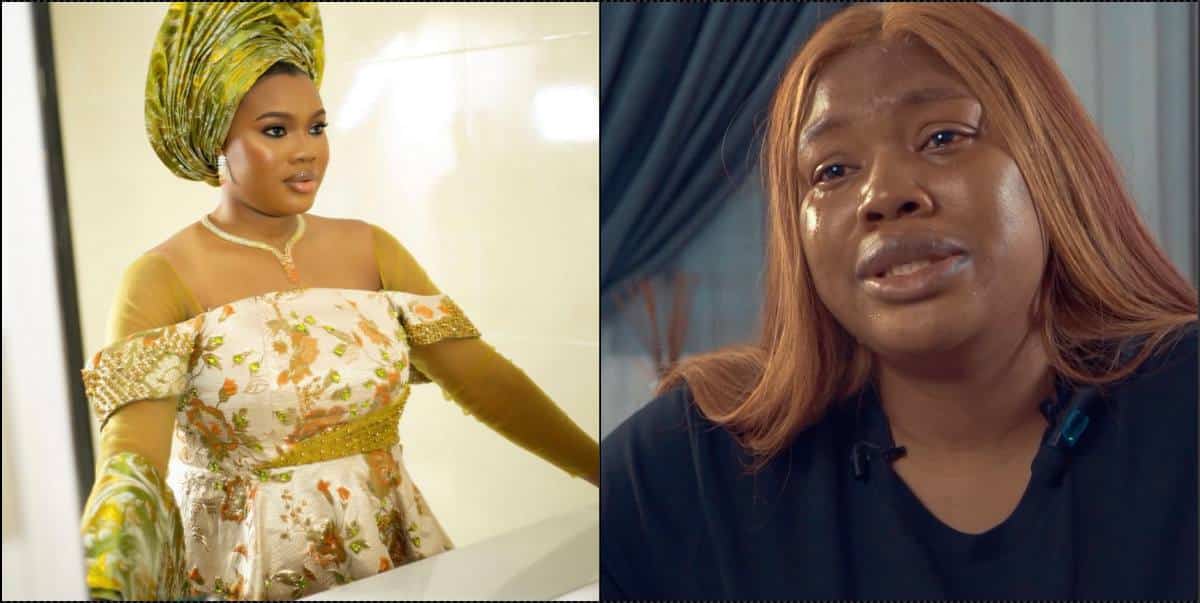 Debbie Shokoya in tears as she recounts pregnancy loss at 8 months (Video)