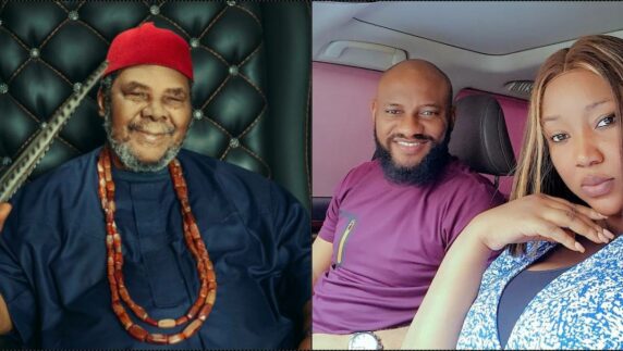 Pete Edochie denies being aware of Yul taking second wife (Video)