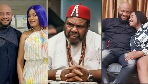 "It's hard to convince her that I am not part of it" — Pete Edochie speaks on May's crashing marriage