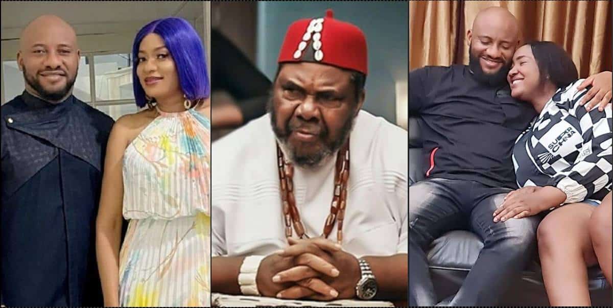 "It's hard to convince her that I am not part of it" — Pete Edochie speaks on May's crashing marriage