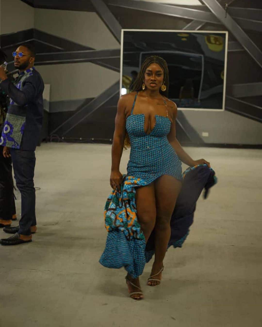"You were the dry leaf of this season shut up" - Netizens drag Princess for mocking Uriel after eviction