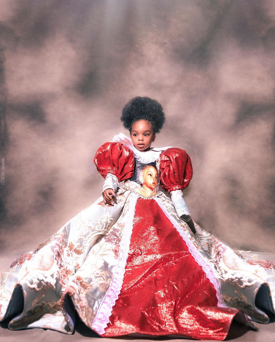 "Never thought we'll be alive" - Toyin Lawani celebrates 2nd birthday of daughter in style